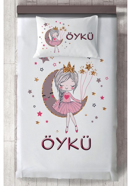 Isimli Yatak Örtüsü MKTİYT-4052