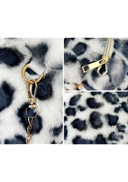 Bayan Küçük Peluş Çanta Moda Kadın Crossbody Çanta Hobo Çanta (Yurt Dışından) fırsatları