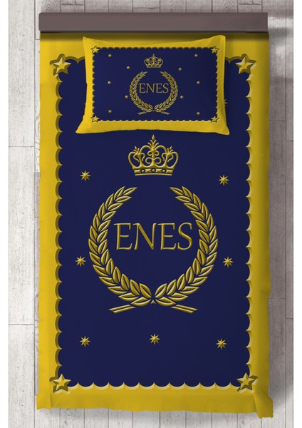 Isimli Yatak Örtüsü MKTİYT-4031