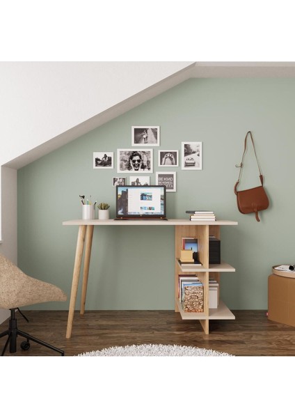 S6110 Violet Çalışma Masası Kumtaşı-Sepet fiyatları