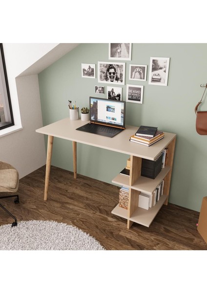 S6110 Violet Çalışma Masası Kumtaşı-Sepet modelleri