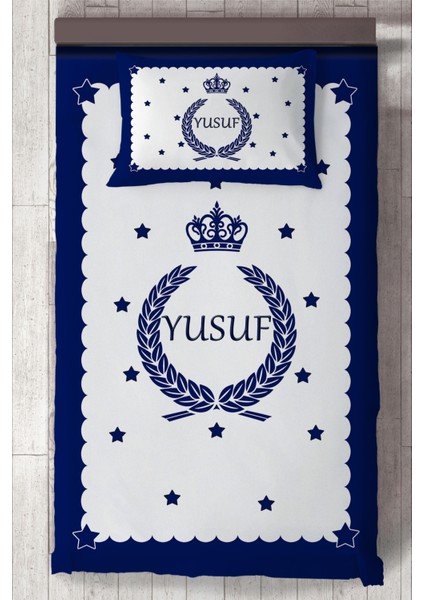 Isimli Yatak Örtüsü MKTİYT-4028