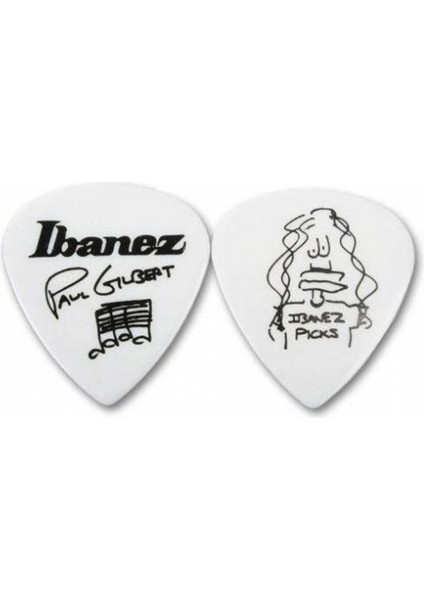 Paul Gilbert Signature Pena Beyaz 1 Adet