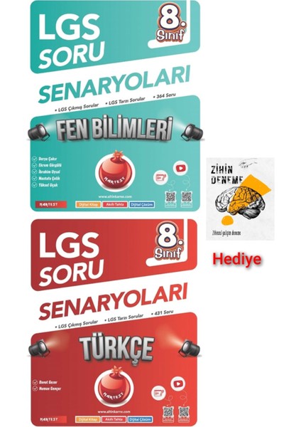 8. Sınıf Lgs Soru Senaryoları Türkçe Fen Bilimleri Lgs Hazırlık