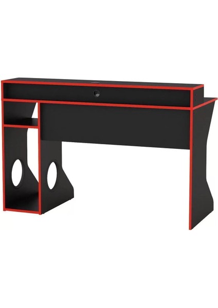 Siyah Çalışma Masası Wellplay 130X59 cm