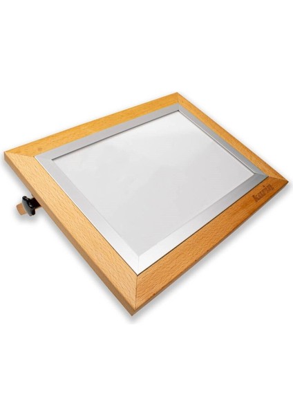 : Naturel Kayın Yüksek Işıklı LED Eskiz & Çizim Masası : A4
