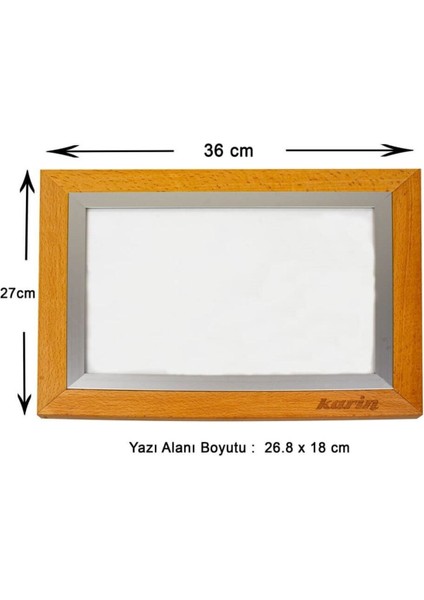 : Naturel Kayın Yüksek Işıklı LED Eskiz & Çizim Masası : A4 indirimleri