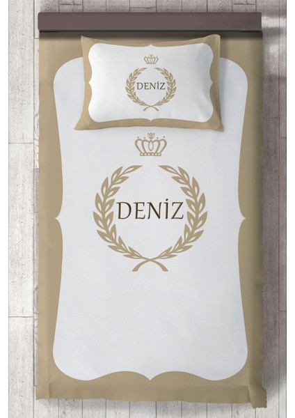 Isimli Yatak Örtüsü MKTİYT-4055