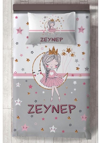 Isimli Yatak Örtüsü MKTİYT-4082