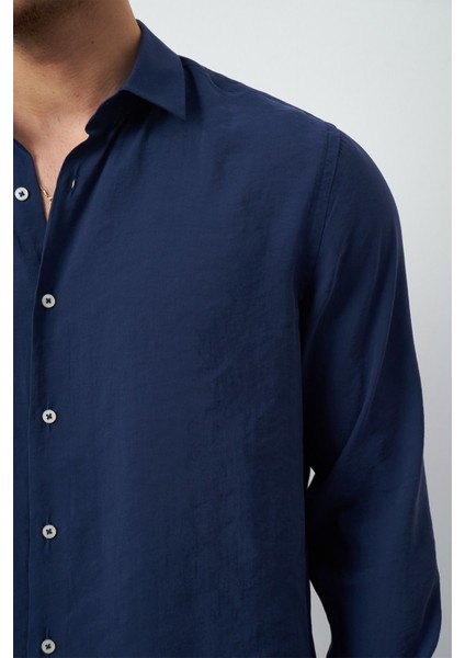 Modal Uzun Kol Rahat Kesim Erkek Gömlek indirimleri