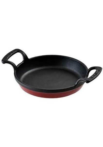 Sahan Yuvarlak Kırmızı 16 cm