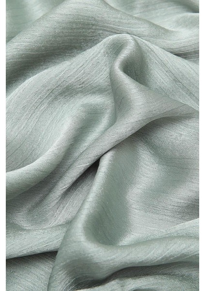 Açık Yeşil Janjan Eşarp