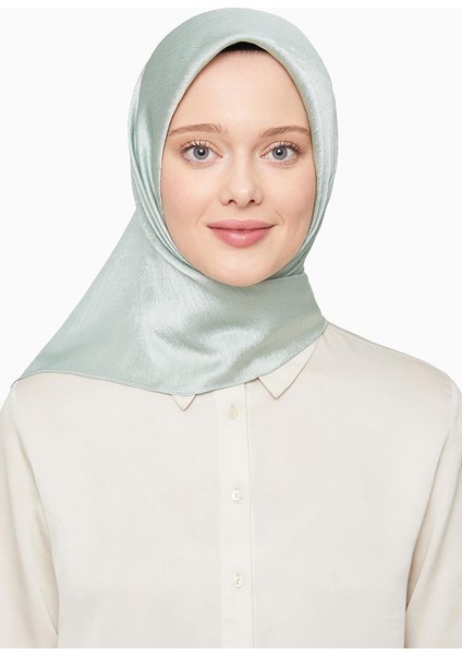 Açık Yeşil Janjan Eşarp modelleri