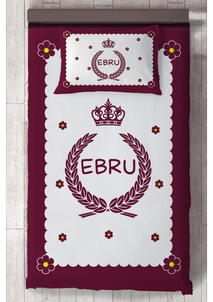 Isimli Yatak Örtüsü MKTİYT-4053