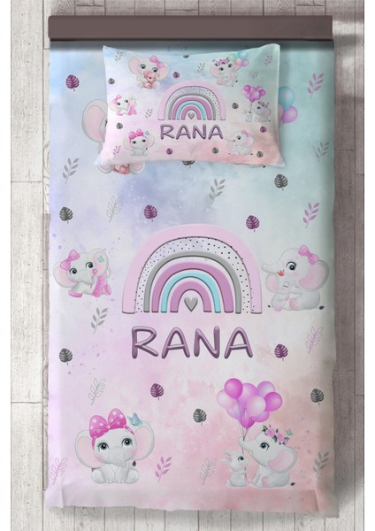 Isimli Yatak Örtüsü MKTİYT-4077