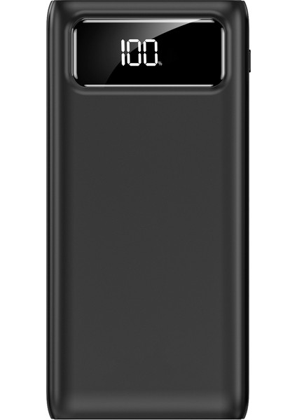10.000 mAh Powerbank Dahili El Feneri Dijital Ekran