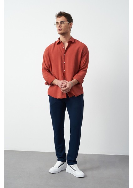 Modal Uzun Kol Rahat Kesim Erkek Gömlek fiyatları