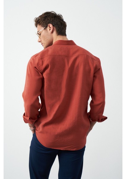 Modal Uzun Kol Rahat Kesim Erkek Gömlek indirimleri