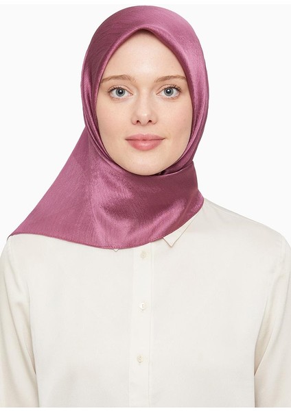 Açık Menekşe Janjan Eşarp