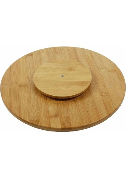 Döner Standlı Sunum Tahtası DPT30 Çap 29 cm fırsatları