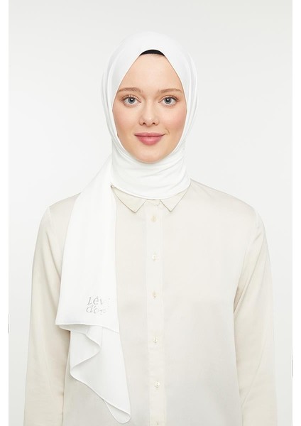 Beyaz Düz Medine İpeği Şal fiyatları