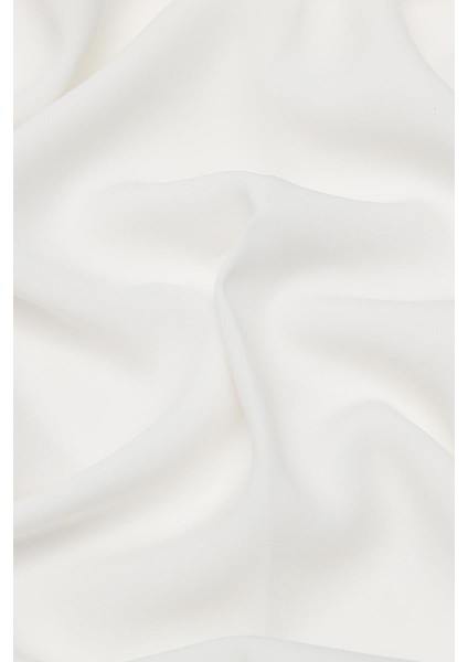 Beyaz Düz Medine İpeği Şal modelleri