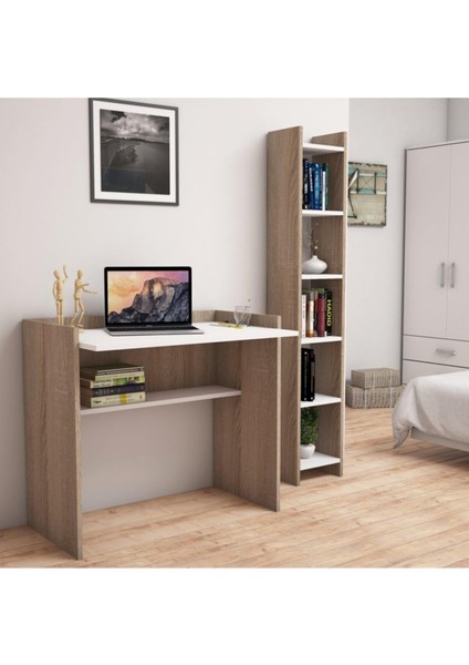 T1020 Neslişah Kitaplık ve Çalışma Masası