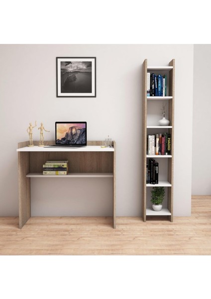 T1020 Neslişah Kitaplık ve Çalışma Masası