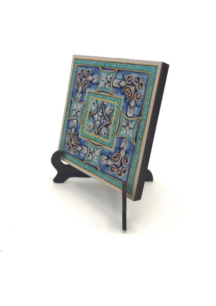 Italyan Deseni Baskılı Mdf Masaüstlük 10X10