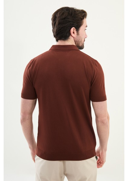 Triko Polo Düğmeli Yaka modelleri