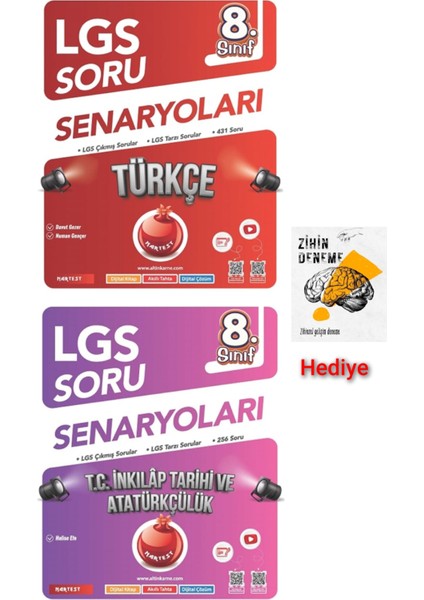 Nartest 8. Sınıf Lgs Soru Senaryoları Türkçe Inkılap Tarihi ve Atatürkçülük Lgs Hazırlık