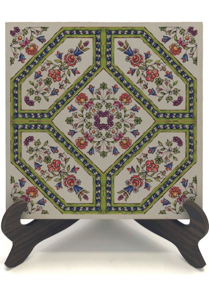 Italyan Deseni Baskılı Mdf Masaüstlük 10X10