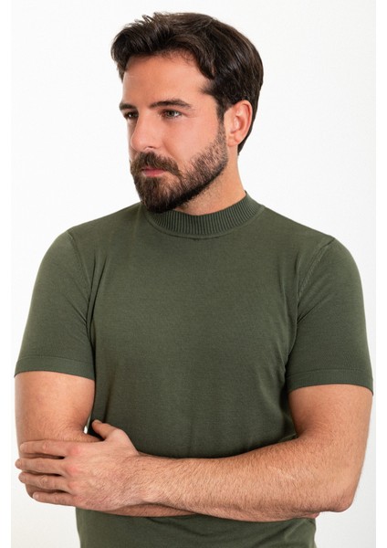 Triko Yarım Balıkçı Yaka modelleri