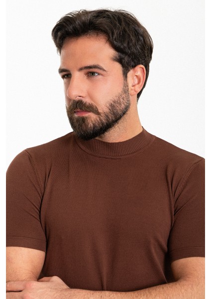 Triko Yarım Balıkçı Yaka modelleri