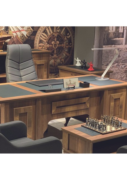 Haçlı Kral Tacı Motifi Baskılı Mdf Masaüstlük 10X20 modelleri