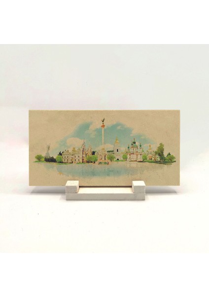 Ukrayna Baskılı Taş Masaüstlük 10X20