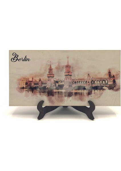 Berlin Baskılı Mdf Masaüstlük 10X20 fiyatları