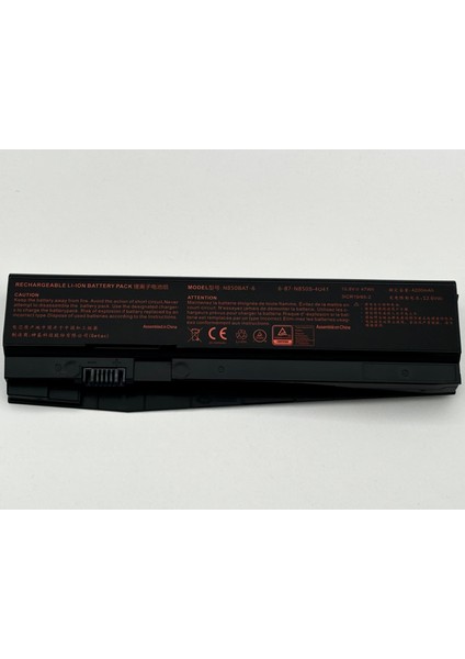 N850HC Notebook Batarya Pil – Yüksek Performanslı, Uzun Ömürlü, Orijinal Uyumlu Güç Kaynağı