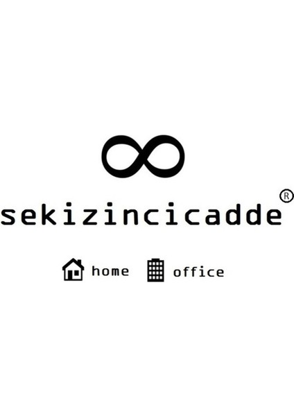 Genişlik ve Yükseklik Ayarlı Çift Kişilik Yatak Çalışma Masası - Ceviz (Tekerli)