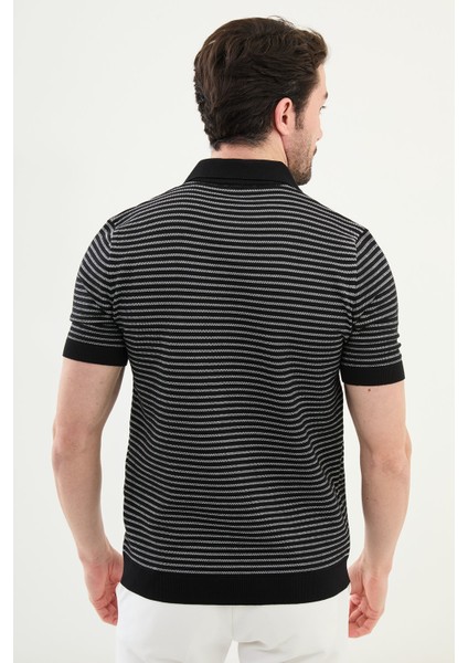 Triko Polo Düğmeli