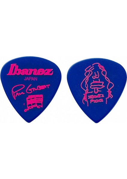 Paul Gilbert Signature Pena Mavi 1 Adet