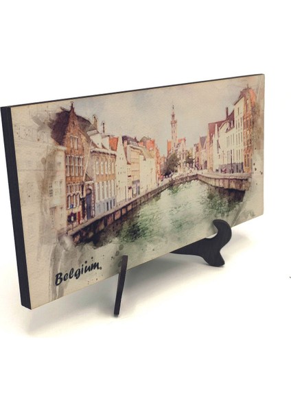 Belçika Baskılı Mdf Masaüstlük 10X20