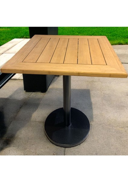 Cafe Masa Bambu Ahşap Yemek Masası fiyatları