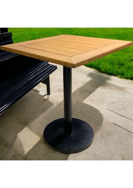 Cafe Masa Bambu Ahşap Yemek Masası modelleri