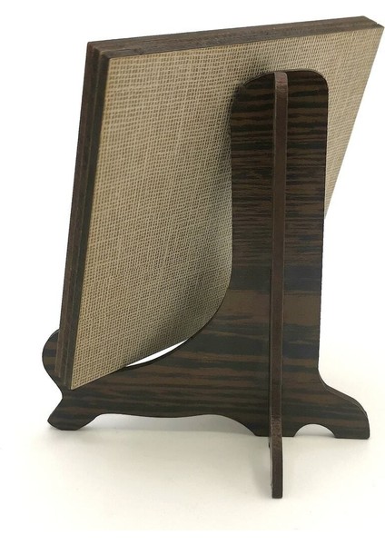 Yaşam Çiçeği Baskılı Mdf Masaüstlük 10X10