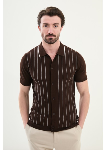 Triko Polo Düğmeli