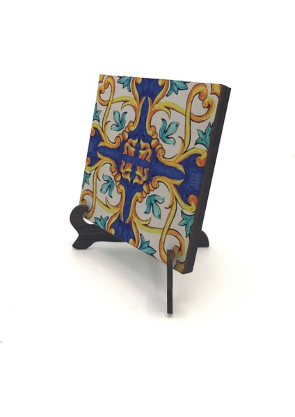 Italyan Deseni Baskılı Mdf Masaüstlük 10X10