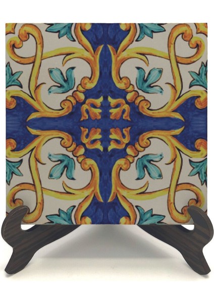 Italyan Deseni Baskılı Mdf Masaüstlük 10X10 fiyatları