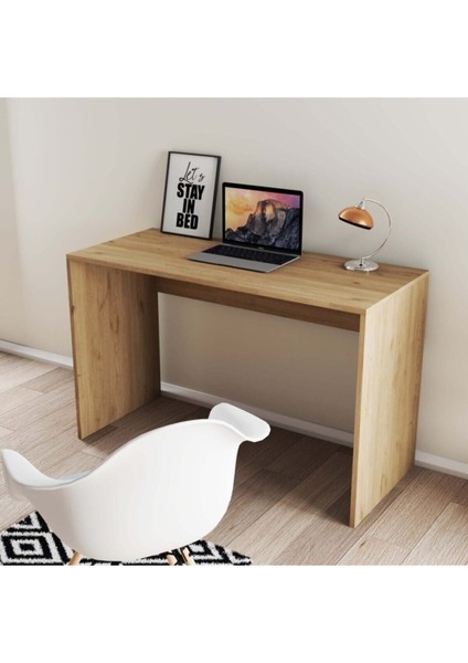 1910 Silence 120 cm Çalışma Masası Sepet Rengi modelleri
