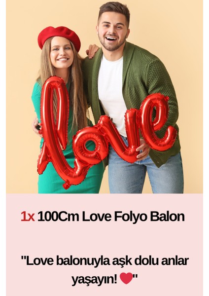 20 Adet Kalpli Balon Love Yazılı Balon Kalpli Konfeti Sevgililer Günü Özel Gün fiyatları